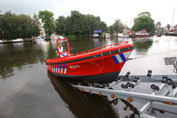 Brandweerboot Jetfire 24