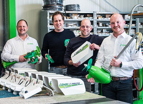 Aquaservice Preferred Sales Partner van Combi EPS