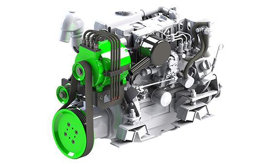 Aquaservice - Combi EPS - Hybrid motoren
