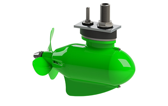 Aquaservice - Combi EPS - POD motoren