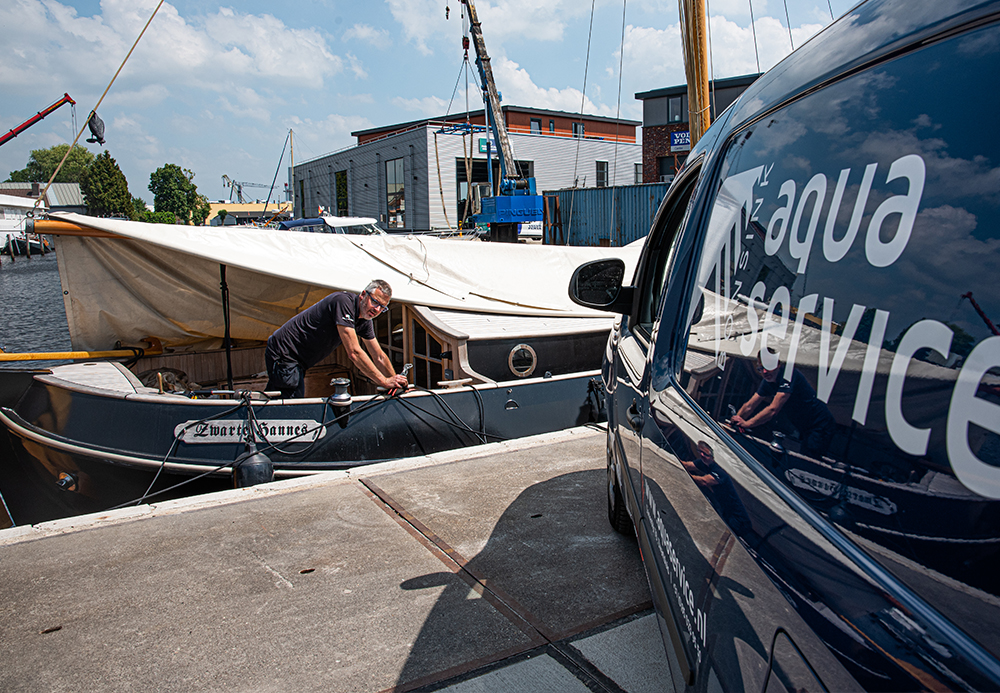 Reparatie van uw boot - Vakkundige reparatie