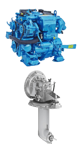 Nanni Diesel motoren en generatorsets   - Bonsink Aquaservice