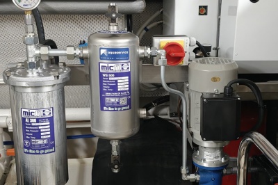 Altijd schone diesel aan boord, met een Permanent Fuel Polishing Systeem