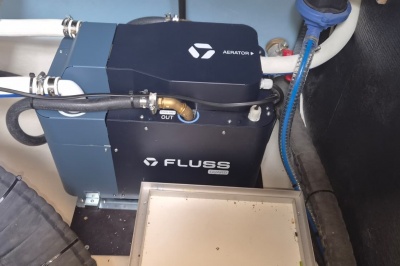 Zorgeloos varen zonder steeds afhankelijk te zijn van een vuilwaterstation