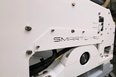 Aquaservice Installeert een Smartgyro SG20 stabilizer op een Diamond 50K.