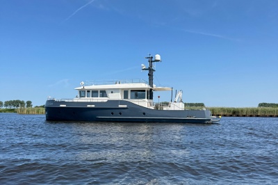 Energie-upgrade voor motorjacht Storm