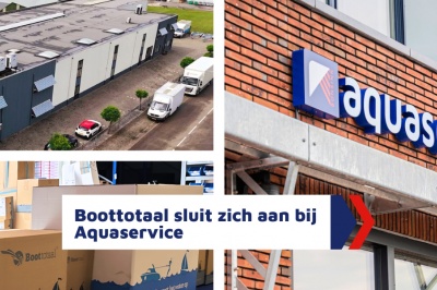 Boottotaal sluit zich aan bij Aquaservice!