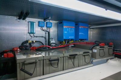 Spudpalen installatie en elektra update