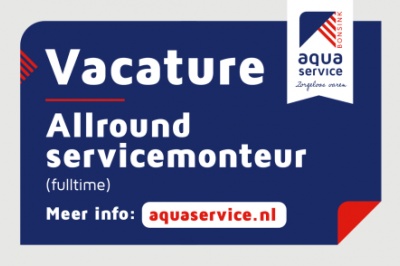 Vacature: Allround servicemonteur