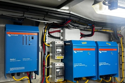Energie-upgrade voor motorjacht Storm