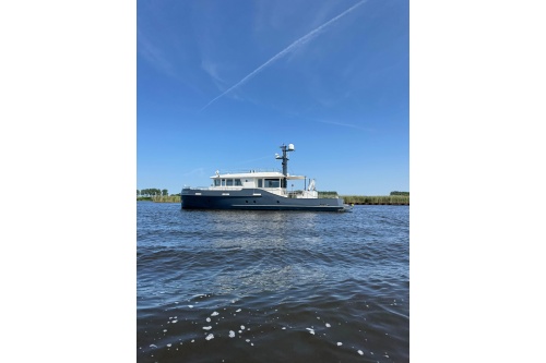 Energie-upgrade voor motorjacht Storm